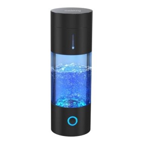 Générateur de bouteilles deau à hydrogène Tritan - Avec technologie SPE et PEM, mini tasse deau rechargeable riche en hydro