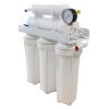 AQUAWATER, 104375, Osmoseur 5 étapes avec réservoir 11L, 4 cartouches filtrantes, robinet froide, purification optimale pour
