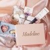 MADELINE - Coffret Cadeau Femme - Box Maman Enfants Bébé - Soins naturels peau visage corps cheveux - Parfum, contour des yeu