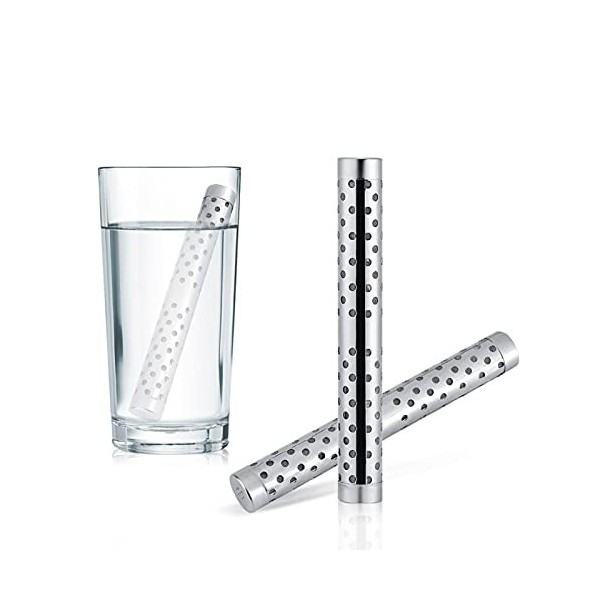 Bâton deau dhydrogène, bâtonnets de filtre à eau en acier inoxydable pour purificateur de minéraux portable petit purificat