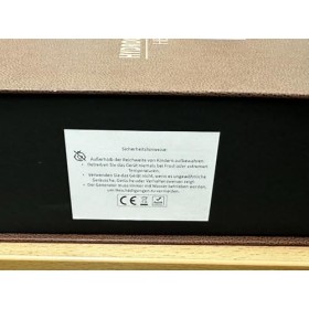 Hydrogen-3 Pro Générateur deau hydrogène dorigine 250 ml Membrane en PEM DuPont® Noir