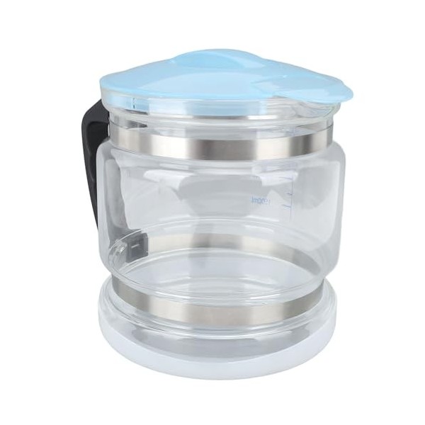 KIMISS Bouteille deau distillée en verre de 4 L – Réservoir deau distillateur multifonction, idéal pour les distillateurs d