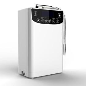 Générateur Deau à Hydrogène – Purificateur Deau Mural Multifonctionnel avec écran LCD, Commande Tactile et Invite Vocale, I