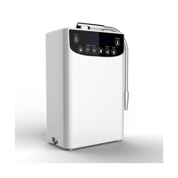 Générateur Deau à Hydrogène – Purificateur Deau Mural Multifonctionnel avec écran LCD, Commande Tactile et Invite Vocale, I