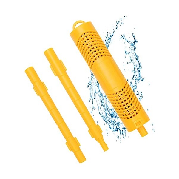 Tiardey Hot Spring Piscine Baignoire purificateur deau b?Ton Filtre minéral Filtre à Eau Dispositif de Purification de leau