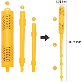Tiardey Hot Spring Piscine Baignoire purificateur deau b?Ton Filtre minéral Filtre à Eau Dispositif de Purification de leau