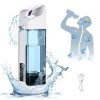 Bouteille à Eau Hydrogène avec Générateur à Technologie PEM et SPE, Jusquà 1500-3000 PPB, Bouteille deau Riche en Hydrogène
