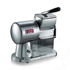Ariete Gratì Superior 449, Râpe à Fromage Électrique Professionnelle en Aluminium Moulé Pour Le Fromage, Le Pain, Le Chocolat