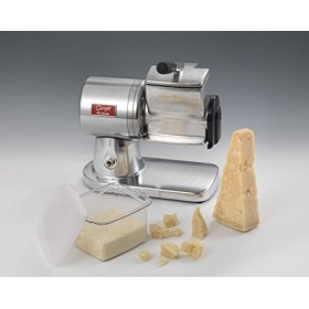 Ariete Gratì Superior 449, Râpe à Fromage Électrique Professionnelle en Aluminium Moulé Pour Le Fromage, Le Pain, Le Chocolat