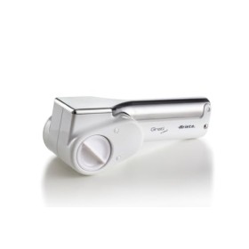 Ariete Gratì Metal 44, Râpe à Fromage Électrique Sans Fil, 2 Rouleaux en Acier Inoxydable Inclus, 1 Kg de Fromage avec Une Re