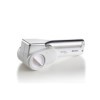 Ariete Gratì Metal 44, Râpe à Fromage Électrique Sans Fil, 2 Rouleaux en Acier Inoxydable Inclus, 1 Kg de Fromage avec Une Re