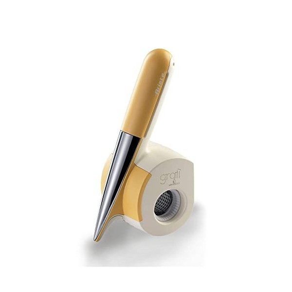 Ariete Gratì 2.0 447, Râpe à Fromage Électrique Sans Fil, Rouleau en Acier Inoxydable Inclus, 1 Kg de Fromage avec Une Charge