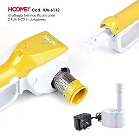 Râpe électrique pour aliments 12 W deux rouleaux pour fromage pain au chocolat CW497