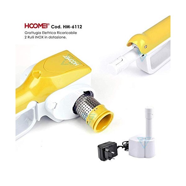 Râpe électrique pour aliments 12 W deux rouleaux pour fromage pain au chocolat CW497