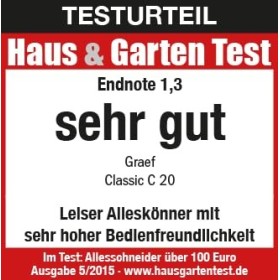 Graef 4001627002503 Classic C20 Trancheuse