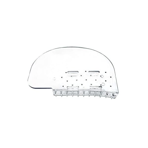 Pare-brise en PVC pour trancheuse RGV 195/220/250