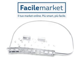 Pare-brise en PVC pour trancheuse RGV 195/220/250