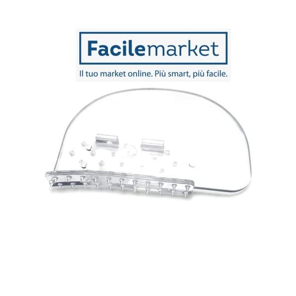 Pare-brise en PVC pour trancheuse RGV 195/220/250