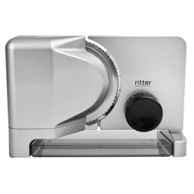 ritter E 16 E Trancheuse universelle électrique & machine à couper le pain en métal avec lame polie par électrolyse, Made in 