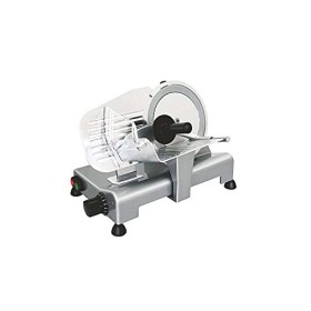 RGV 195GL-LUSSO Lusso 195 GL Trancheuse en aluminium Argenté/noir