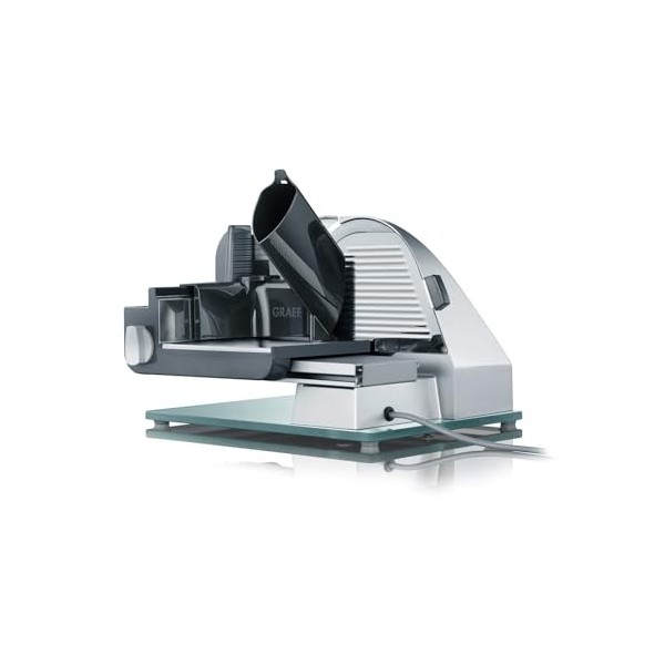 Graef Master M 20 Trancheuse, Argent