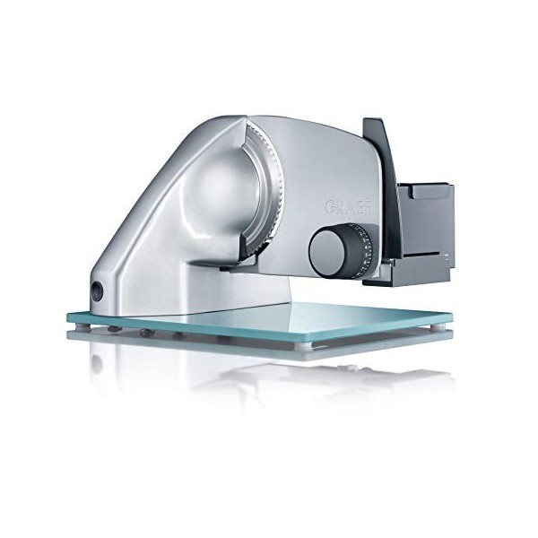 Graef VIVO V 20 Trancheuse Acier Inoxydable Argent 230 V