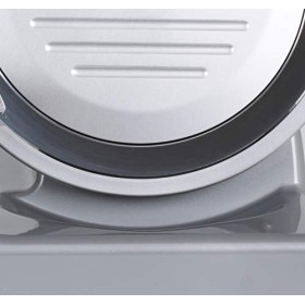 RGV 25 GL Lusso Trancheuse Argenté 140 W