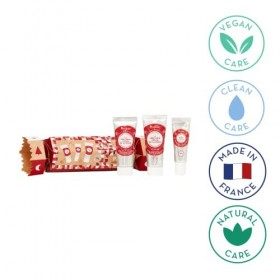 Polåar - Coffret Cracker Laponie aux 3 Baies Arctiques - Crème Mains 25 ml + Crème Visage 20 ml + Baume Lèvres 10 ml - 3 Soin