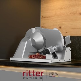 ritter tondo 13, trancheuse à jambon professionnelle tout métal, fabriqué en Allemagne