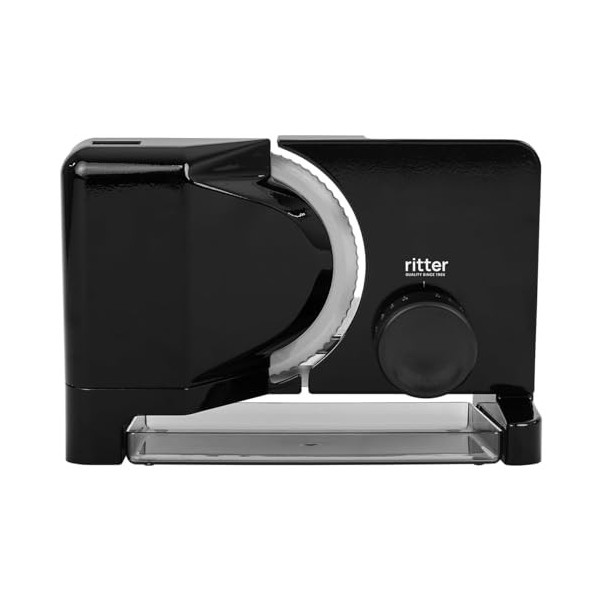 ritter Trancheuse universelle E 16 Duo Plus, trancheuse électrique à moteur ECO, fabriquée en Allemagne
