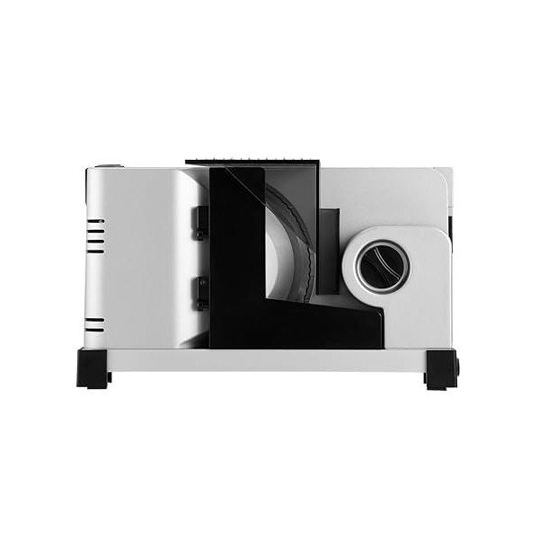 ritter icaro 7, trancheuse électrique universelle pliable tout métal avec moteur ECO, fabriqué en Allemagne