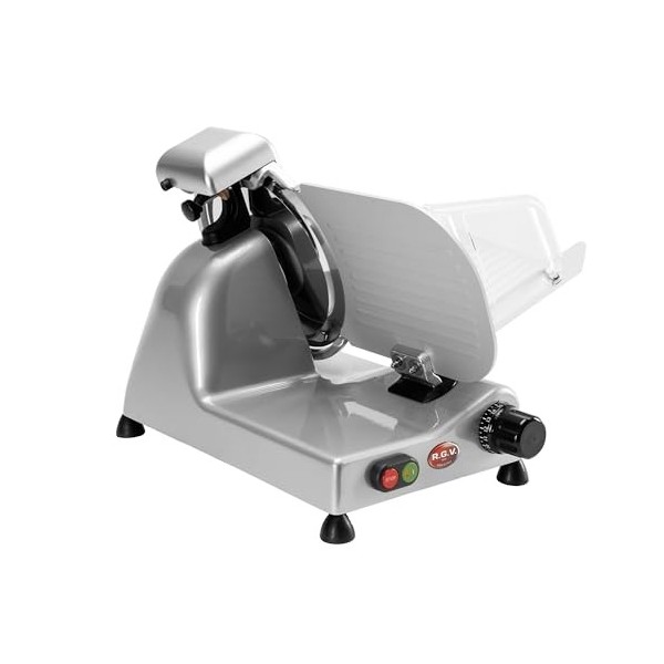 RGV - 25GS-LUSSO - Trancheuse, 140 watts, Argent