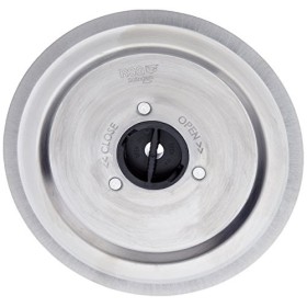 Graef EVO E10 / 20/80 Lame Lisse Acier Inoxydable pour Trancheuse 17 x 10 x 17 cm