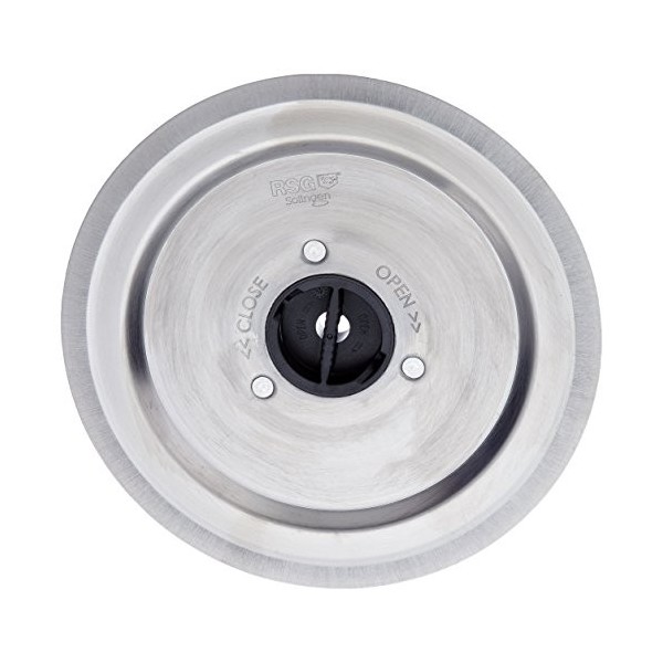 Graef EVO E10 / 20/80 Lame Lisse Acier Inoxydable pour Trancheuse 17 x 10 x 17 cm