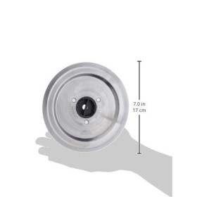 Graef EVO E10 / 20/80 Lame Lisse Acier Inoxydable pour Trancheuse 17 x 10 x 17 cm