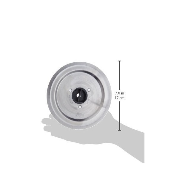 Graef EVO E10 / 20/80 Lame Lisse Acier Inoxydable pour Trancheuse 17 x 10 x 17 cm