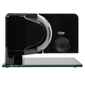 ritter Trancheuse universelle sono 2 trancheuse électrique à moteur ECO, fabriquée en Allemagne, noir