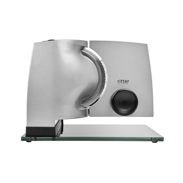 ritter sono 1, trancheuse électrique universelle et tranche-pain en métal, fabriqué en Allemagne