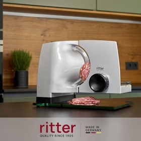 ritter sono 1, trancheuse électrique universelle et tranche-pain en métal, fabriqué en Allemagne