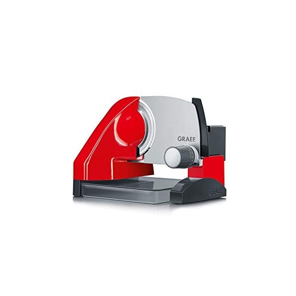 Graef Trancheuse à aliments SKS 503 rouge LRMS50003eu