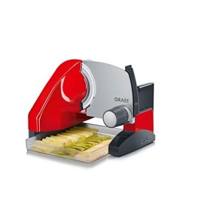 Graef Trancheuse à aliments SKS 503 rouge LRMS50003eu
