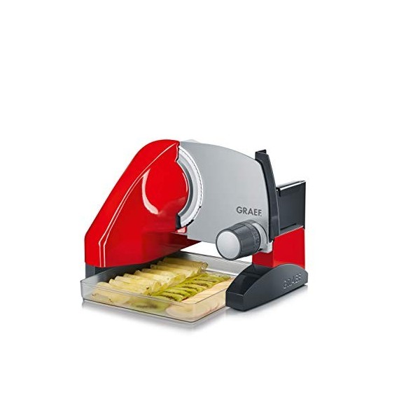 Graef Trancheuse à aliments SKS 503 rouge LRMS50003eu