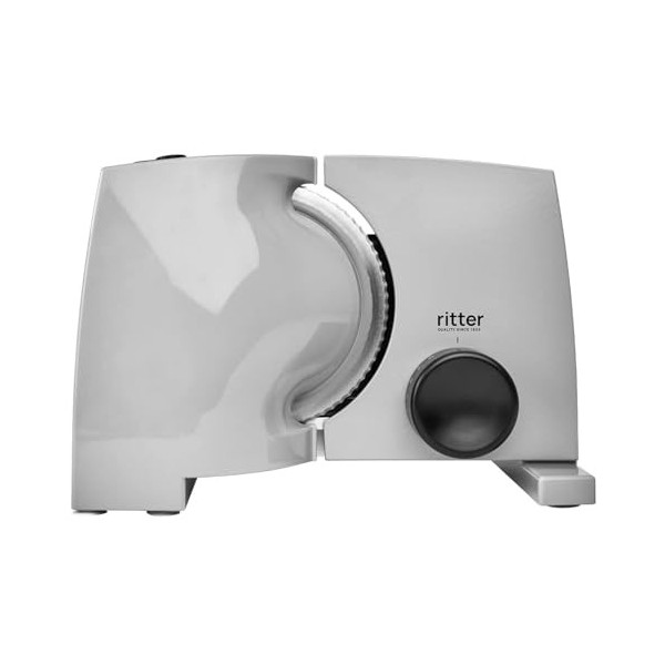 ritter nova 1 Duo Plus, trancheuse électrique universelle en métal avec moteur ECO, fabriqué en Allemagne