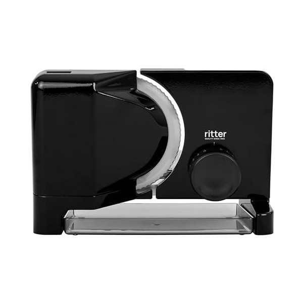 ritter Trancheuse universelle E 16, trancheuse électrique à moteur ECO, fabriquée en Allemagne, noir