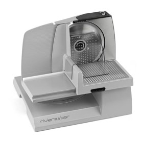 Riviera-et-Bar PT194A Trancheuse Domestique Inox, Gris