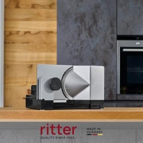 ritter Trancheuse universelle E 18 Duo Plus, trancheuse électrique à moteur ECO, fabriquée en Allemagne