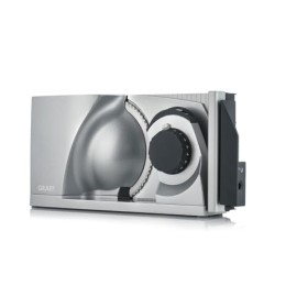 GRAEF Mytiny MT1000 Trancheuse électrique pliante universelle pour la cuisine pour saucisses, légumes, trancheuse à pain | Tr