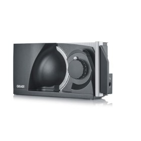 Gref Mytiny Mt1006 Trancheuse à viande pliante pour saucisses, légumes, pain, trancheuse à pain - Gris