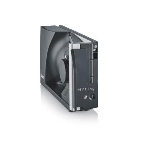 Gref Mytiny Mt1006 Trancheuse à viande pliante pour saucisses, légumes, pain, trancheuse à pain - Gris