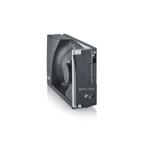 Gref Mytiny Mt1006 Trancheuse à viande pliante pour saucisses, légumes, pain, trancheuse à pain - Gris